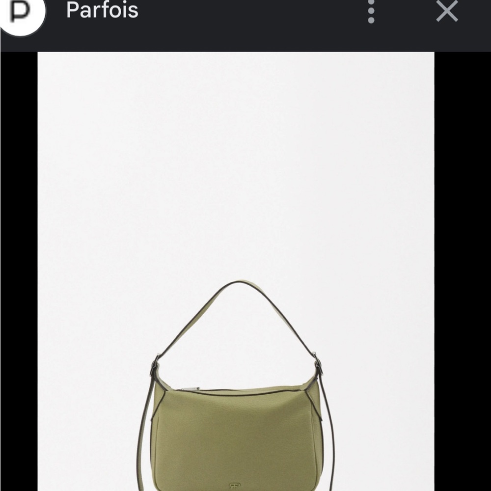 Sauge Green Minimalist Shoulder Bag and crossbody